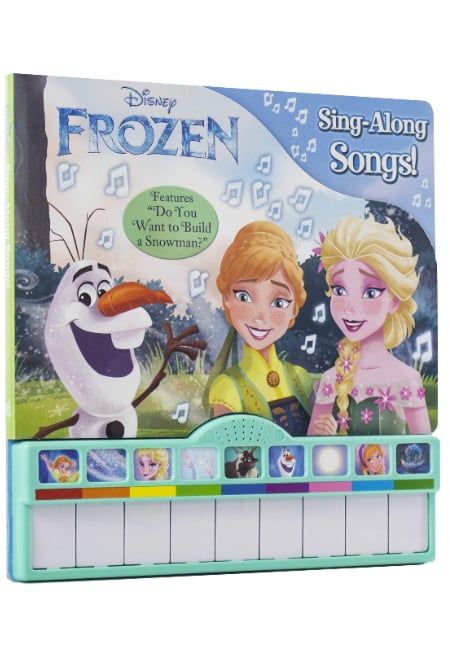 Disney Frozen - Sing-Along Songs!