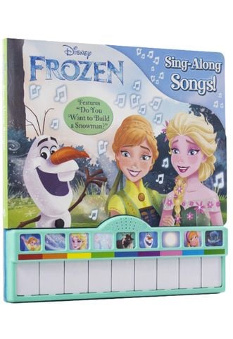 Disney Frozen - Sing-Along Songs!