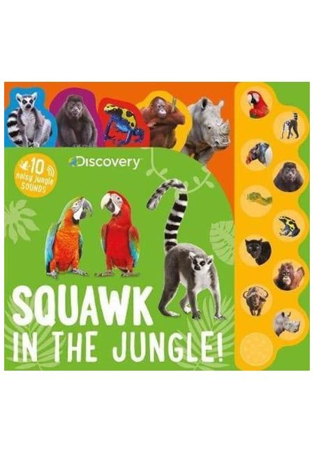 Discovery Squawk In The Jungle
