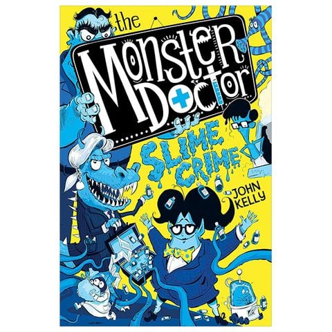 THE MONSTER DOCTOR: SLIME CRIME_MUK 0522