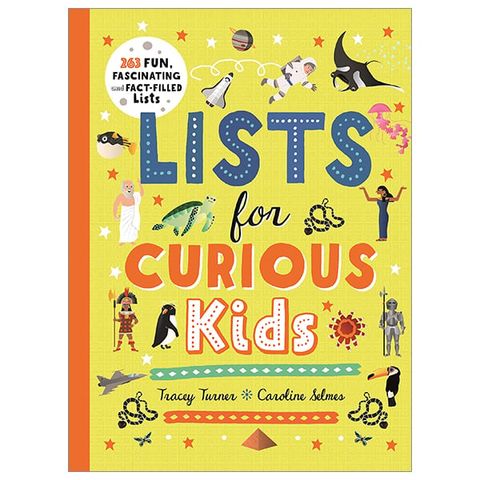 Lists For Curious Kids