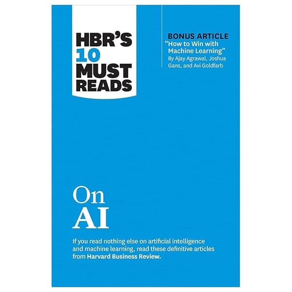 HBR'S 10 MUST READS ON AI_IPS 1124