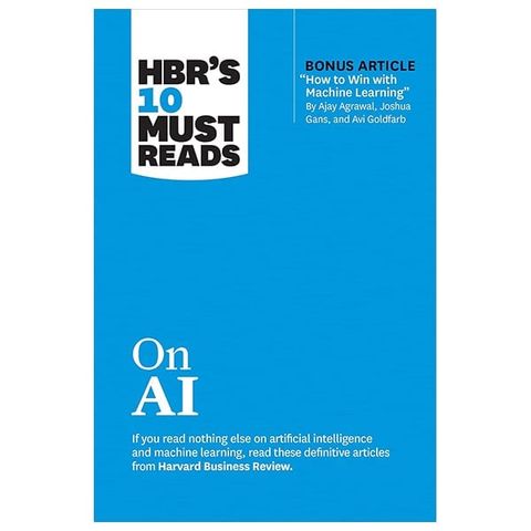 HBR'S 10 MUST READS ON AI_IPS 1124
