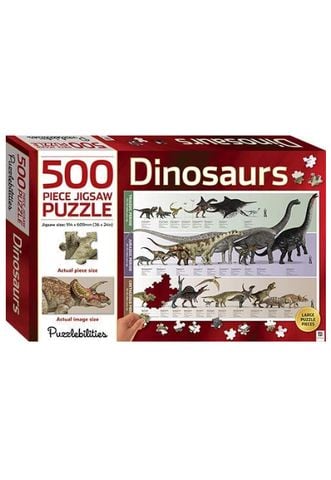 Dinosaurs 500 Piece Jigsaw Puzzle