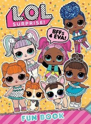 L.O.L Surprise! Fun Book