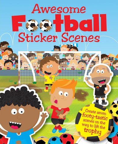 Football Crazy Sticker Scenes
