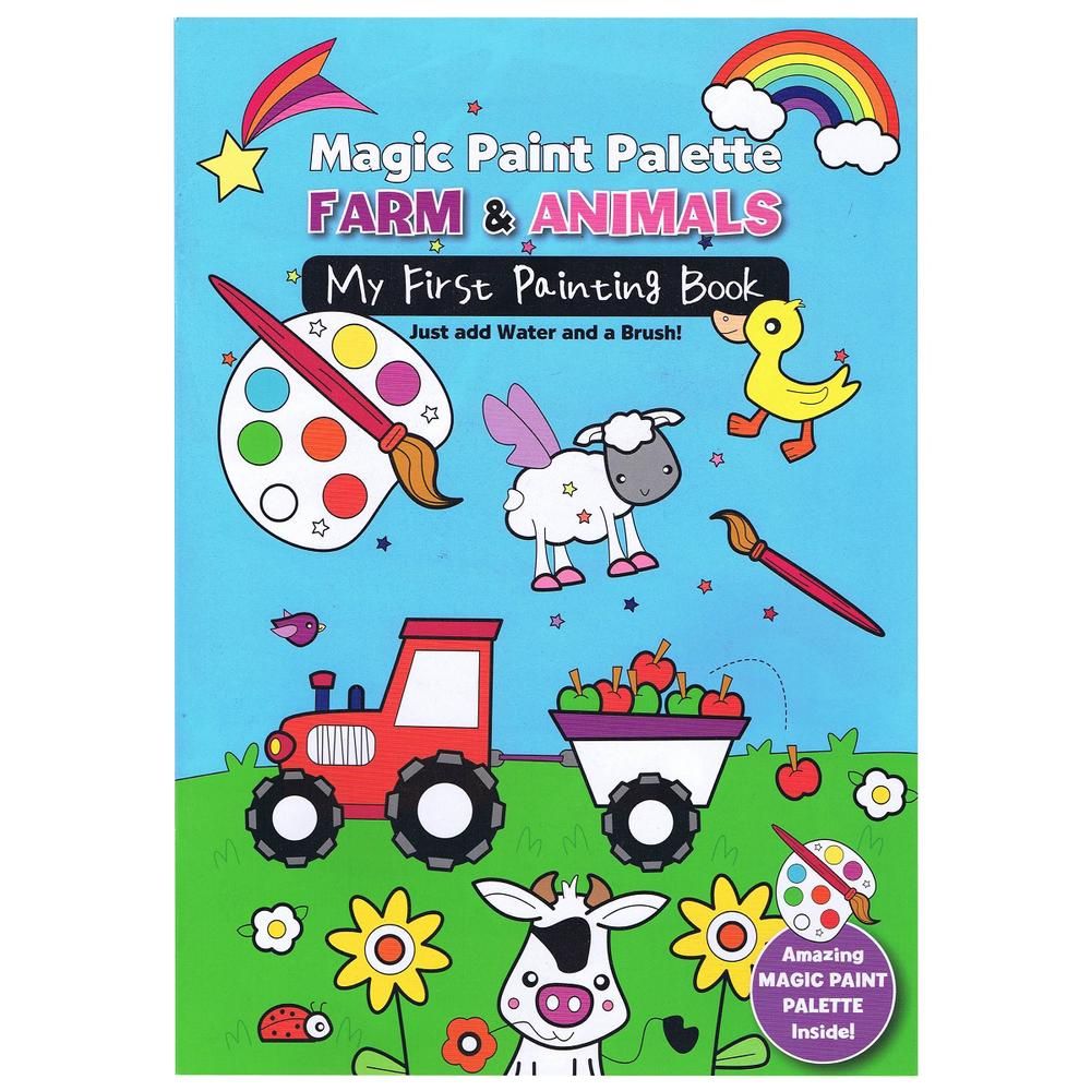 MY MAGIC PAINTING BOOK - FARM
