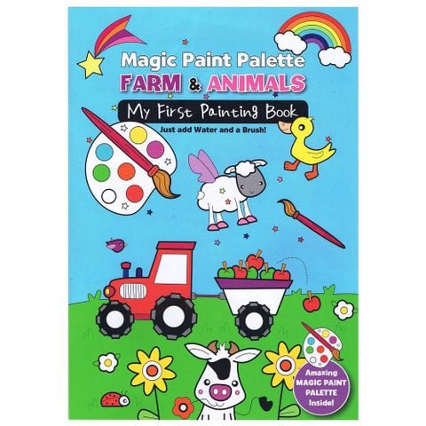 MY MAGIC PAINTING BOOK - FARM