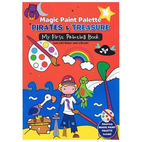MY MAGIC PAINTING BOOK - PIRATE