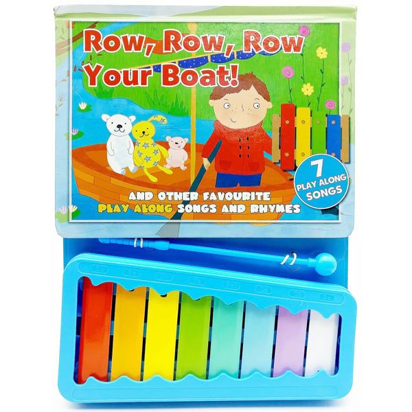 Xylophone Book - Row, Row, Row Your Boat!