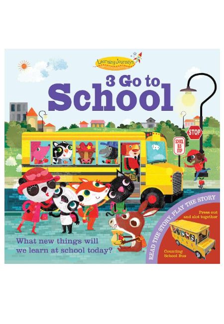 3 Go to School (Learning Journeys)