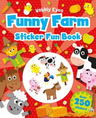 Funny Farm Animals Sticker Fun
