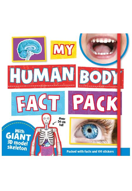 My Human Body Fact Pack