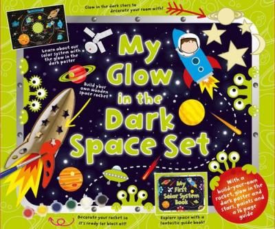 Glow in the Dark Space Set