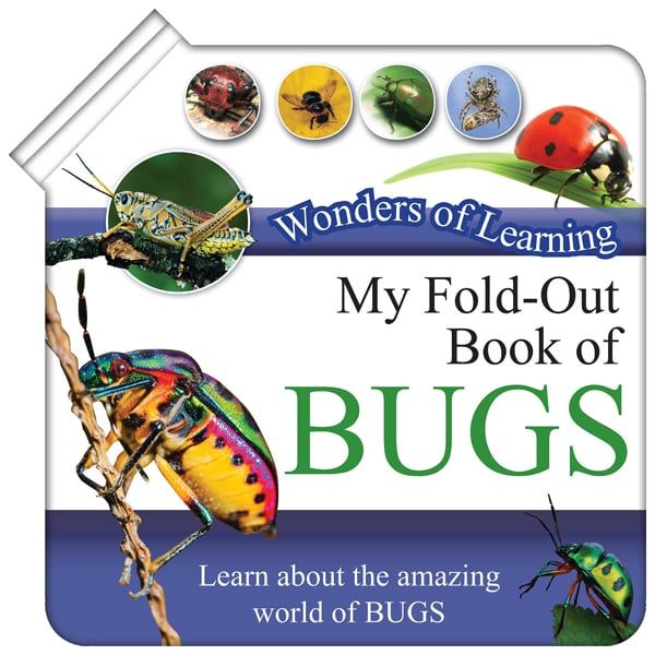 WONDERS OF LEARNING: MY FOLD-OUT BOOK OF BUGS_NPP 1217