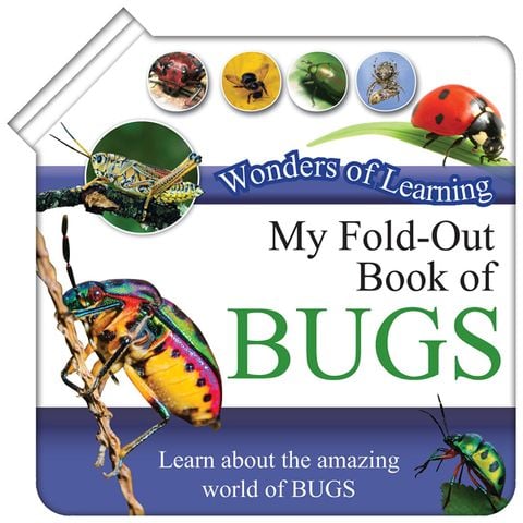 WONDERS OF LEARNING: MY FOLD-OUT BOOK OF BUGS_NPP 1217