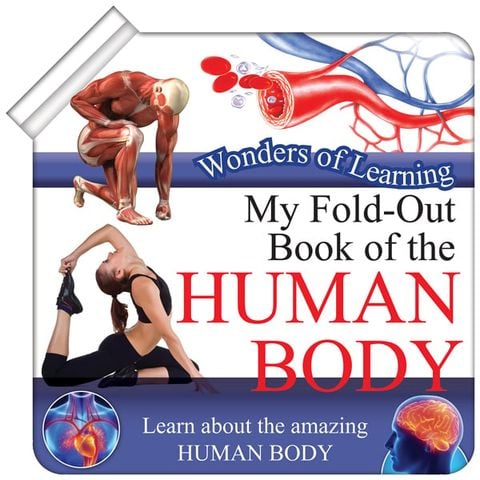 WONDERS OF LEARNING: MY FOLD-OUT BOOK OF HUMAN BODY_NPP 1217