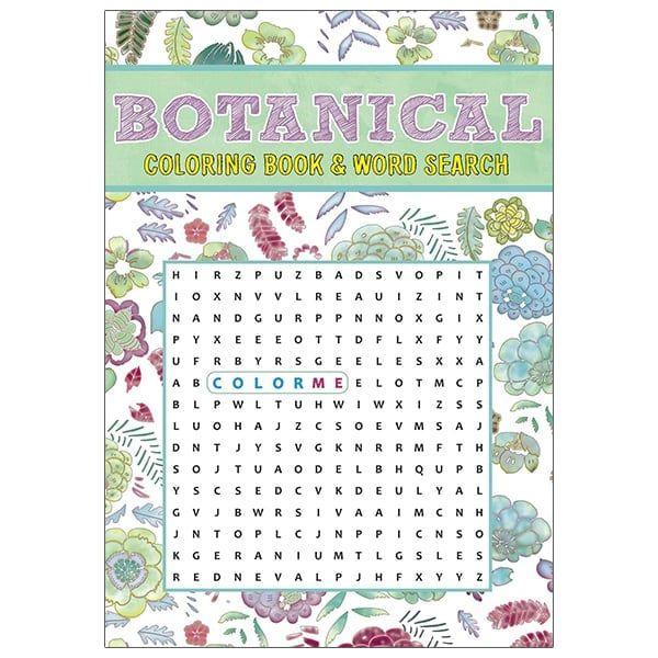 COLOURING & WORDSEARCH - BOTANIC_NPP 1220