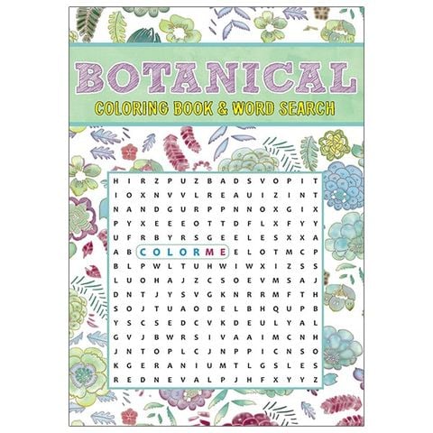 COLOURING & WORDSEARCH - BOTANIC_NPP 1220