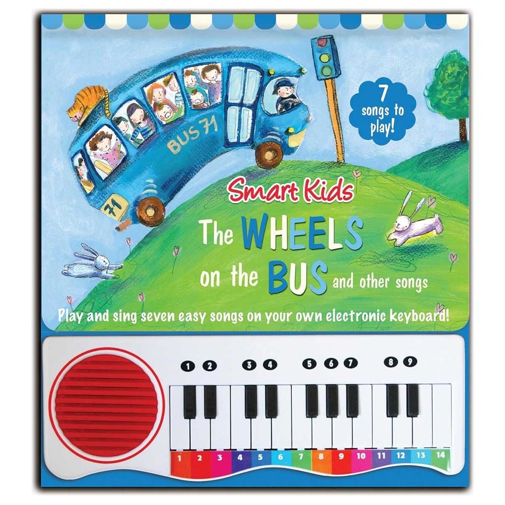Piano Book - Wheels On The Bus