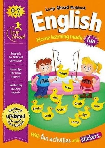 English Age 6-7 (Leap Ahead Workbook Expert)