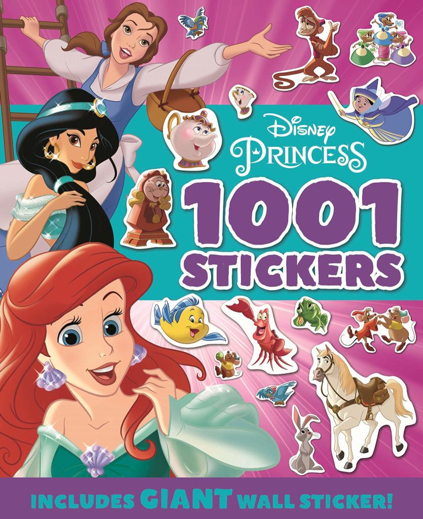 PRINCESS: 1001 Stickers