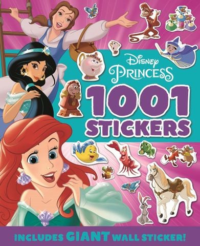 PRINCESS: 1001 Stickers
