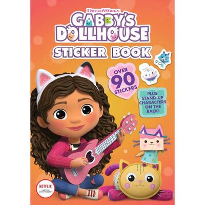 Gabby'S Dollhouse Sticker Book_Elm 0126