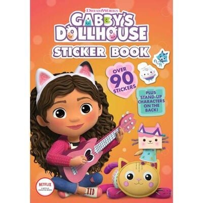 Gabby'S Dollhouse Sticker Book_Elm 0126