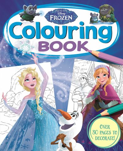 Disney - Frozen: Colouring