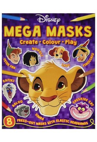 Disney Classics - Mixed: Mega Masks (Press-out Masks Disney)