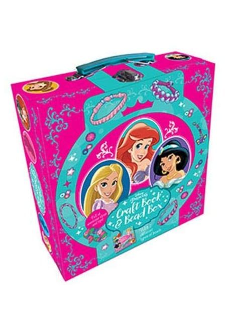 Disney Princess - Mixed: Craft Book & Bead Box