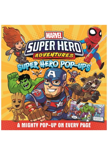 Super Hero Adventures: Super Hero Pop Ups