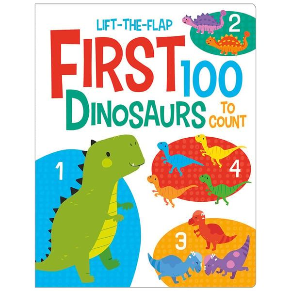 FIRST 100 DINOSAURS_IMAGINE THAT 0822