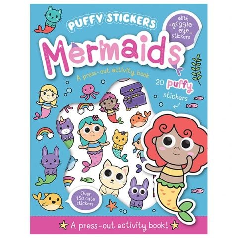 PUFFY STICKER MERMAIDS_IMAGINE 0123