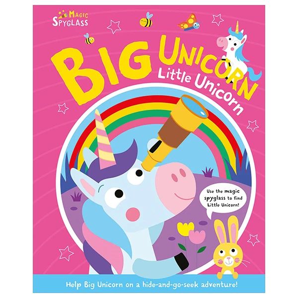 MAGIC SPY GLASS: BIG UNICORN LITTLE UNICORN_IMAGINE THAT 0724