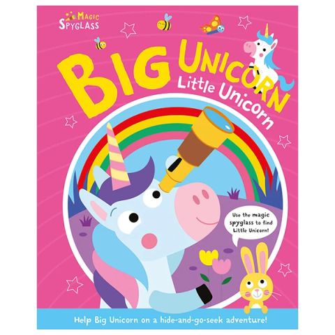MAGIC SPY GLASS: BIG UNICORN LITTLE UNICORN_IMAGINE THAT 0724