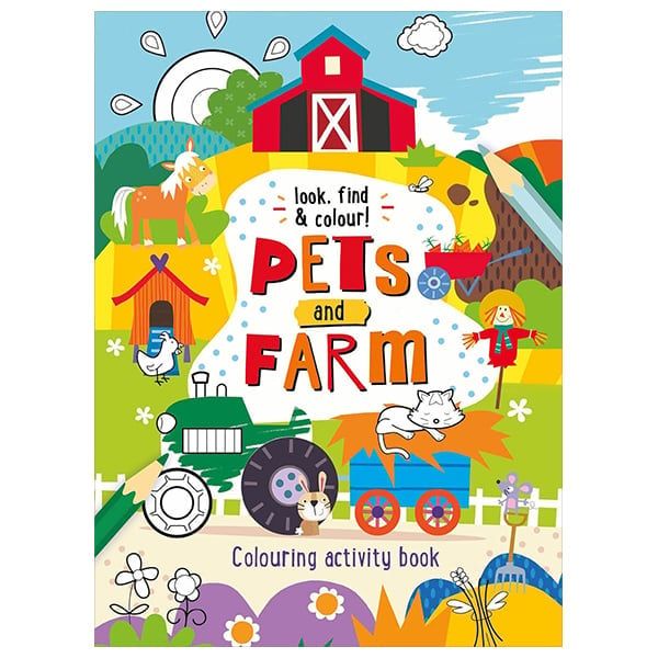 LOOK FIND & COLOUR PETS AND FARM_NPP 1224