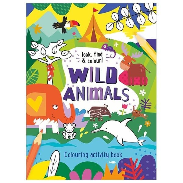 LOOK FIND & COLOUR ANIMALS_NPP 1224
