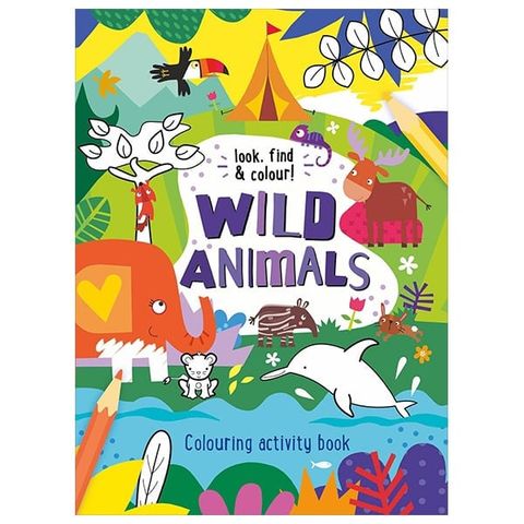 LOOK FIND & COLOUR ANIMALS_NPP 1224