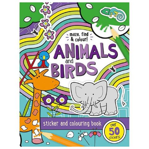 MAZE BOOKS - ANIMALS_NPP 1224