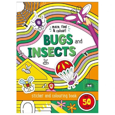 MAZE BOOKS - BUGS_NPP 1224