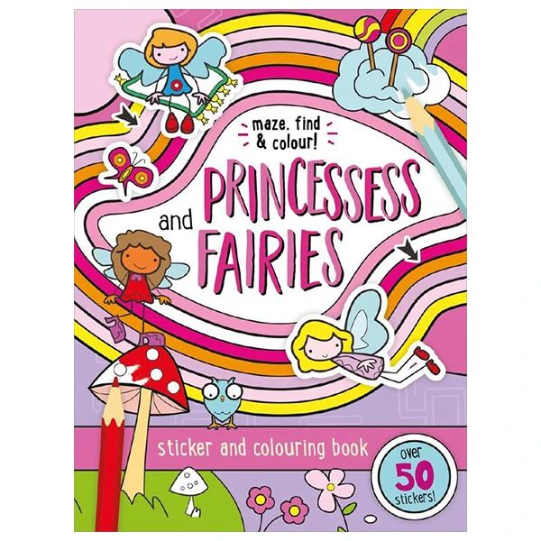 MAZE BOOKS - PRINCESS_NPP 1224