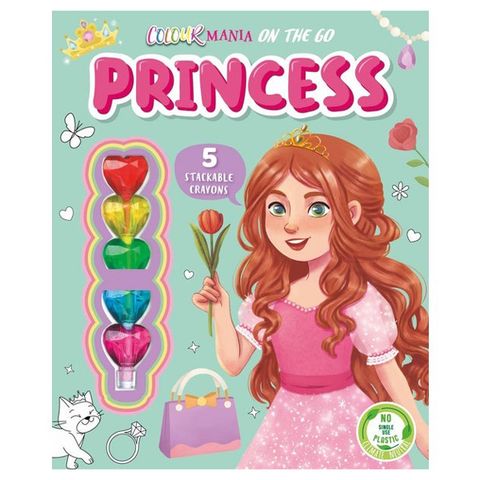 PRINCESS COLOURING_IGL 0425