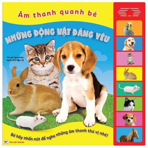 ÂM THANH QUANH BÉ-NHỮNG ĐỘNG VẬT ĐÁNG YÊU