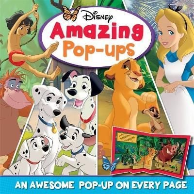 Disney Amazing Pop-ups