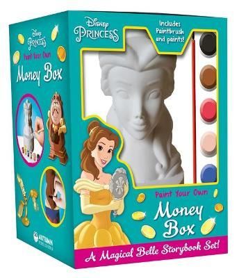 Disney Princess Paint Your Own Money Box
