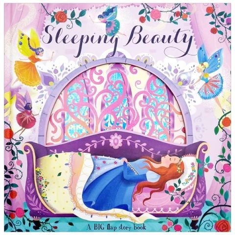 FAIRY TALE DIE-CUT BOOKS - SLEEPING BEAUTY_NPP 0524