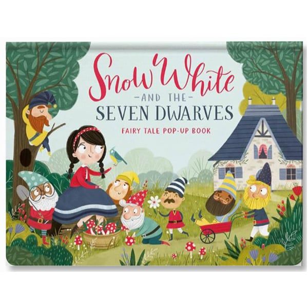Snow White And the Seven Dwarves: Fairy Tale Pop-Up Book