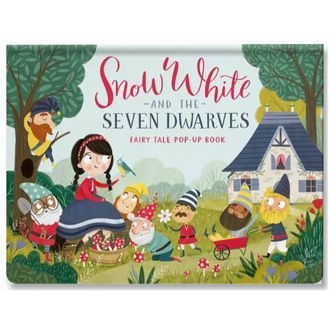 Snow White And the Seven Dwarves: Fairy Tale Pop-Up Book